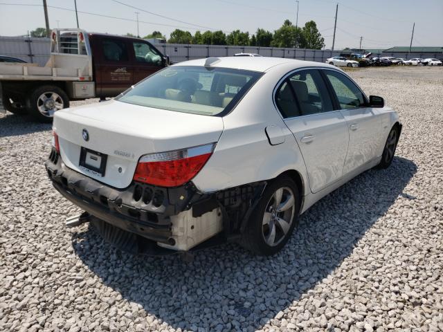 Photo 4 from auction – 2006 BMW 525 I with VIN WBANE53516CK90846