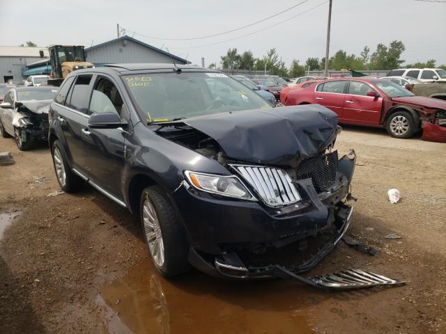 LINCOLN MKX 2013 with VIN 2LMDJ8JK9DBL41883 - Photo from auction