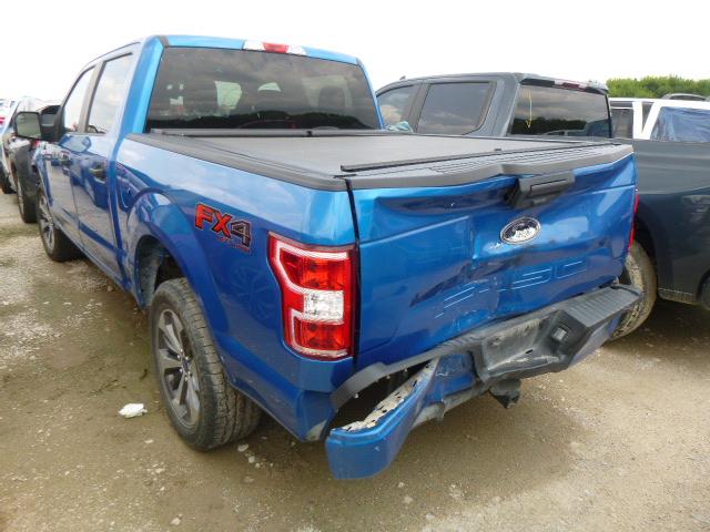 Photo 3 from auction – 2019 FORD F150 SUPER with VIN 1FTEW1E59KKC75632