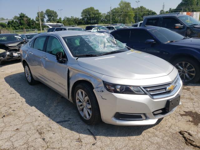 CHEVROLET IMPALA LT 2017 with VIN 2G1105S39H9163023 - Photo from auction