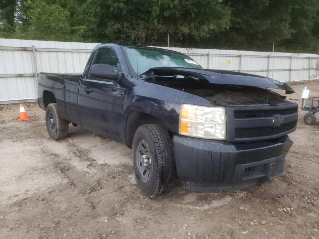 CHEVROLET SILVERADO 2007 with VIN 1GCEC14047E555396 - Photo from auction