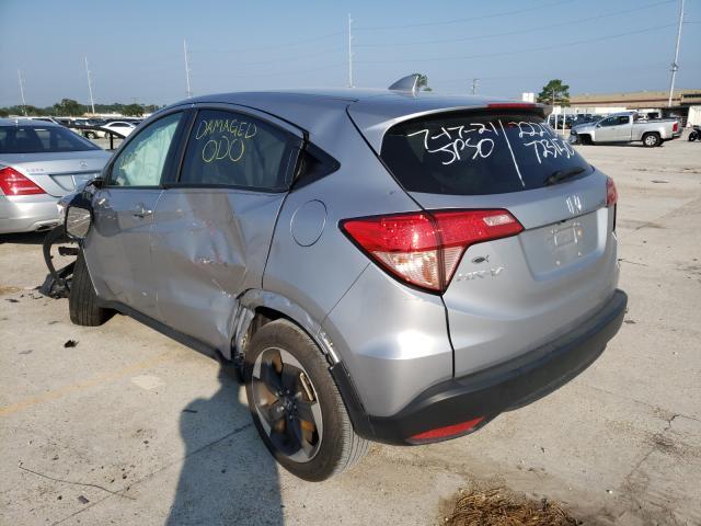 Photo 3 from auction – 2018 HONDA HR-V with VIN 3CZRU5H53JM723150