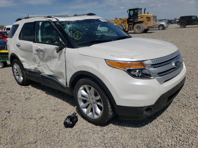 FORD EXPLORER X 2014 with VIN 1FM5K8D80EGC52095 - Photo from auction