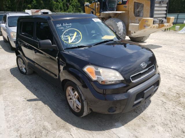 KIA SOUL + 2011 with VIN KNDJT2A27B7311779 - Photo from auction