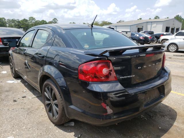 Photo 3 from auction – 2014 DODGE AVENGER SE with VIN 1C3CDZAG1EN154488