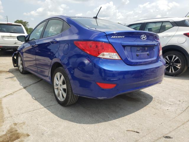 Photo 3 from auction – 2012 HYUNDAI ACCENT GLS with VIN KMHCU4AE5CU078849