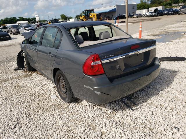 Photo 3 from auction – 2007 CHEVROLET MALIBU LS with VIN 1G1ZS58F87F203354