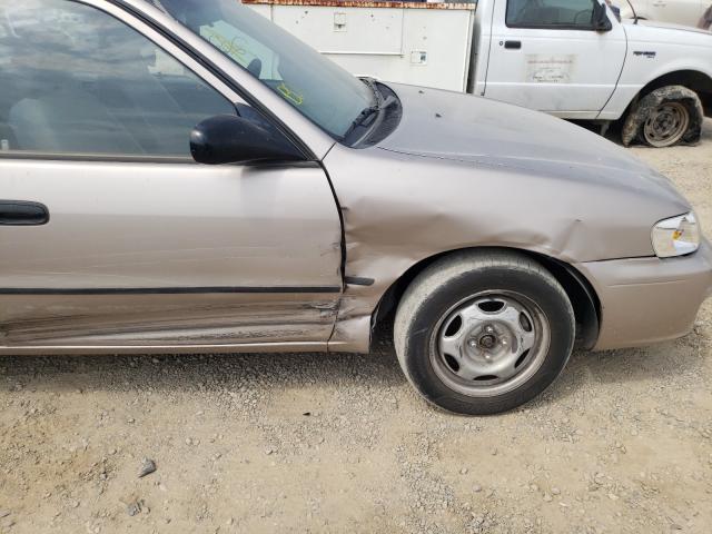 Photo 9 from auction – 2002 TOYOTA COROLLA CE with VIN 1NXBR12E22Z637444