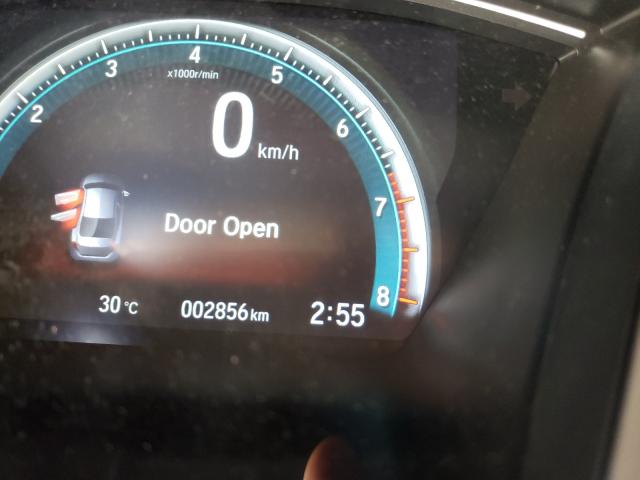 Photo 8 from auction – 2021 HONDA CIVIC EX with VIN 2HGFC2F75MH013539