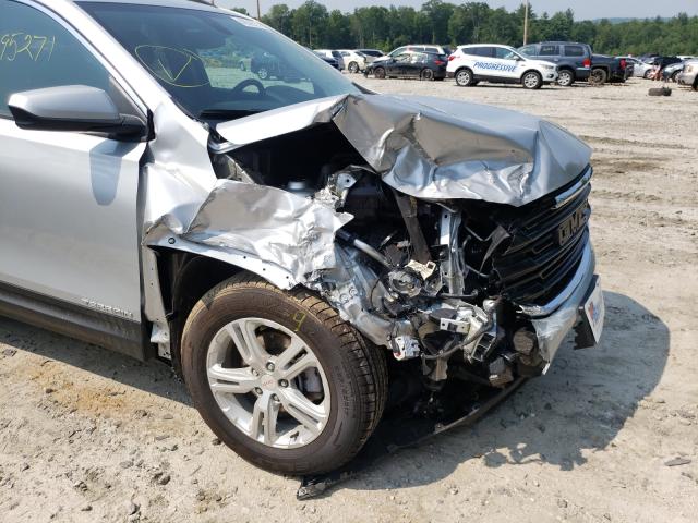 Photo 9 from auction – 2018 GMC TERRAIN SL with VIN 3GKALTEV5JL393536