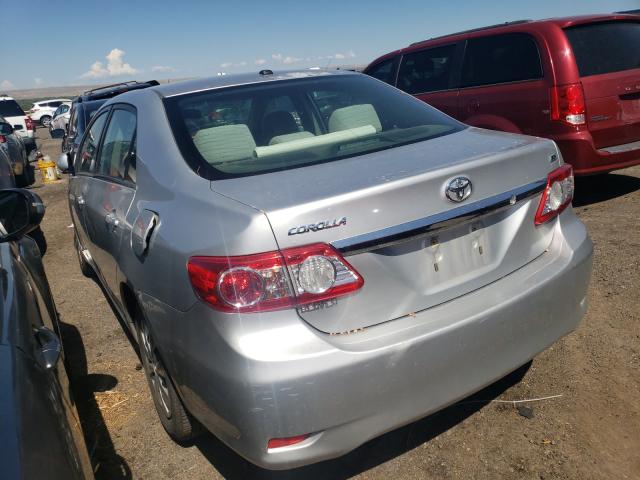 Photo 3 from auction – 2011 TOYOTA COROLLA BA with VIN JTDBU4EE9BJ088536