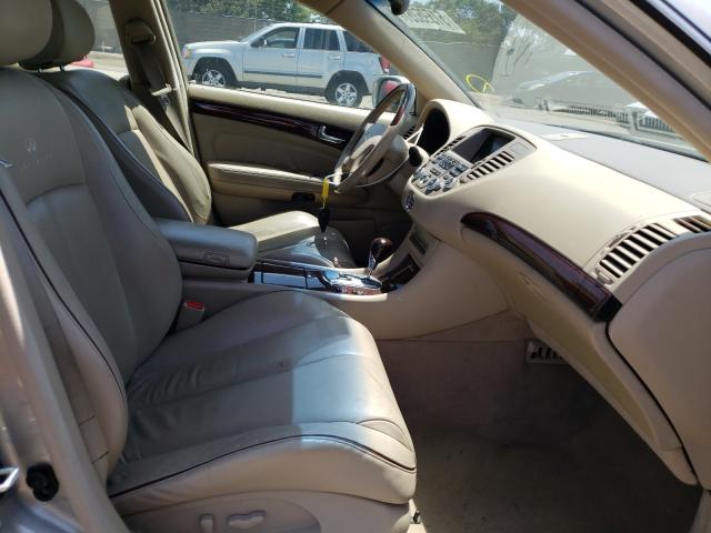 Photo 5 from auction – 2005 INFINITI Q45 with VIN JNKBF01A85M100814