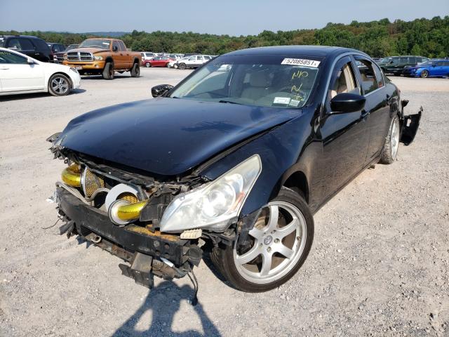 Photo 2 from auction – 2011 INFINITI G37 with VIN JN1CV6AR1BM355286