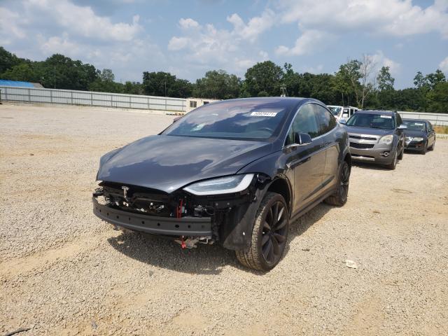 Photo 2 from auction – 2019 TESLA MODEL X with VIN 5YJXCAE23KF192184