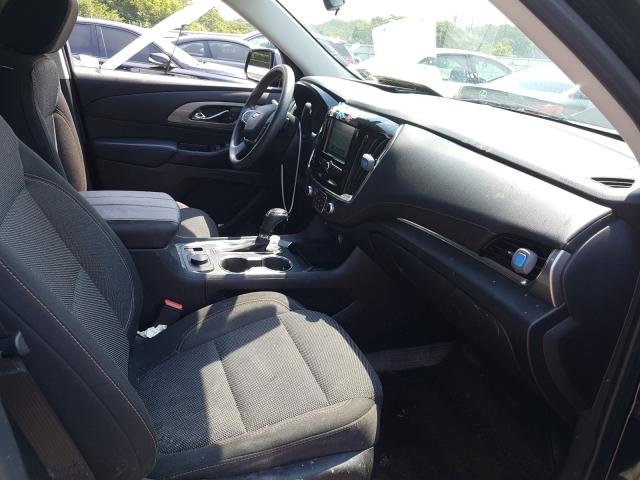 Photo 5 from auction – 2018 CHEVROLET TRAVERSE L with VIN 1GNERFKW4JJ218834