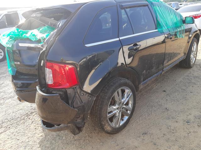 Photo 4 from auction – 2013 FORD EDGE LIMIT with VIN 2FMDK3KC6DBC69544