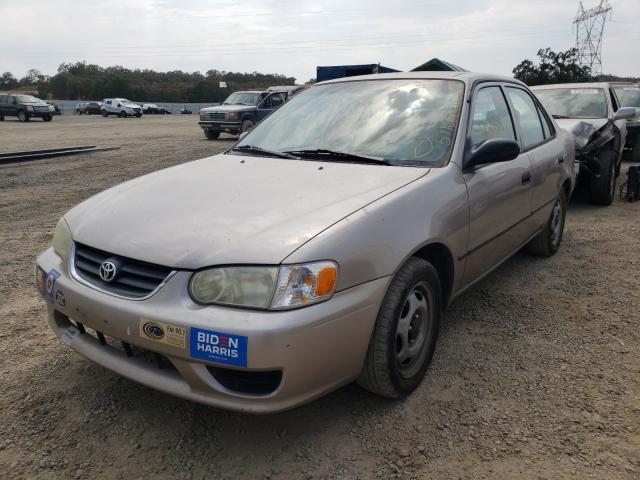 Photo 2 from auction – 2002 TOYOTA COROLLA CE with VIN 1NXBR12E22Z637444