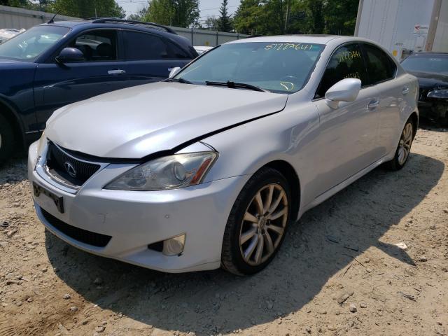Photo 2 from auction – 2006 LEXUS IS 250 with VIN JTHCK262565001697