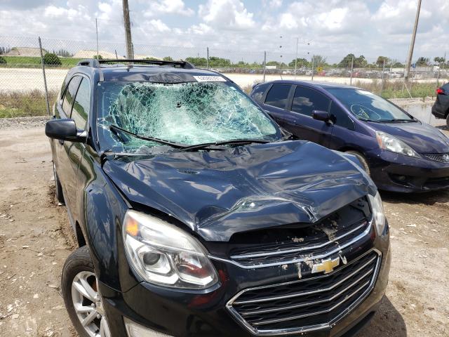 Photo 9 from auction – 2017 CHEVROLET EQUINOX LT with VIN 2GNALCEK3H1505674