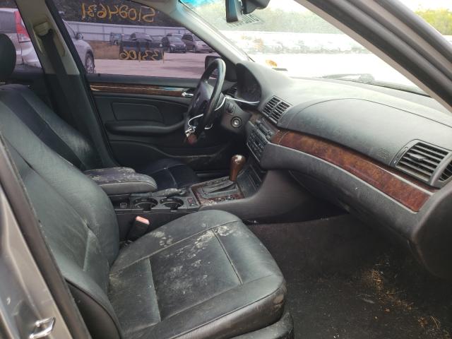 Photo 5 from auction – 2005 BMW 325 I with VIN WBAEV33465KW16351