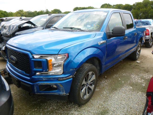 Photo 2 from auction – 2019 FORD F150 SUPER with VIN 1FTEW1E59KKC75632