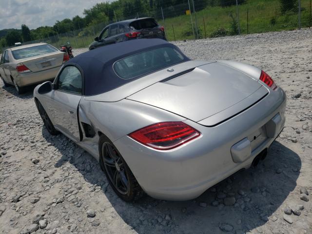 Photo 3 from auction – 2010 PORSCHE BOXSTER with VIN WP0CB2A8XAS730270