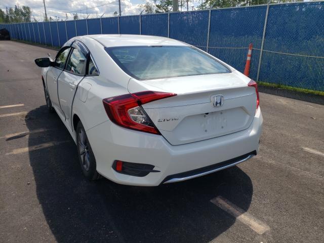 Photo 3 from auction – 2021 HONDA CIVIC EX with VIN 2HGFC2F75MH013539