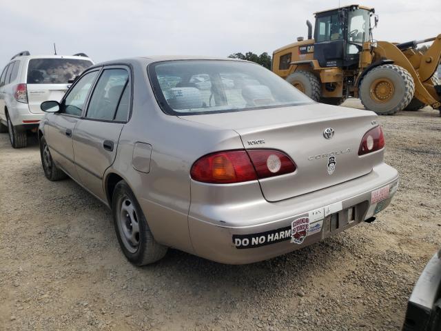 Photo 3 from auction – 2002 TOYOTA COROLLA CE with VIN 1NXBR12E22Z637444