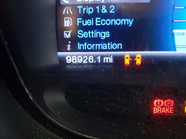 Photo 8 from auction – 2013 FORD EDGE LIMIT with VIN 2FMDK4KC6DBA85887