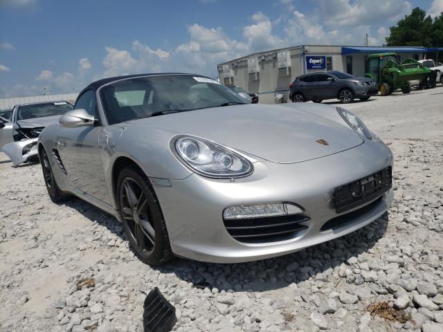 PORSCHE BOXSTER 2010 with VIN WP0CB2A8XAS730270 - Photo from auction
