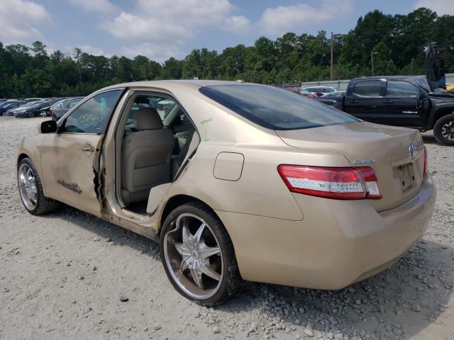 Photo 3 from auction – 2011 TOYOTA CAMRY BASE with VIN 4T1BF3EK0BU227084