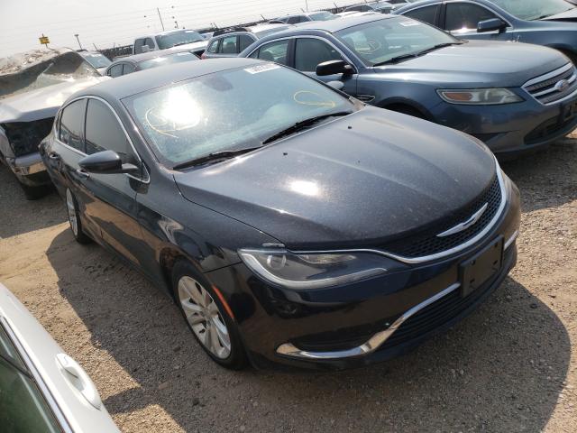 CHRYSLER 200 LIMITE 2015 with VIN 1C3CCCABXFN667437 - Photo from auction
