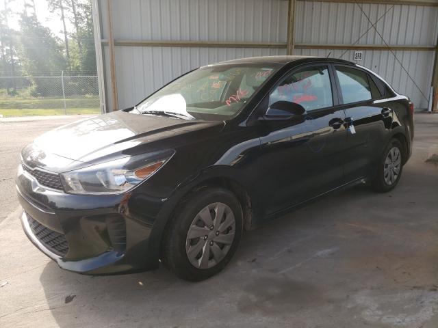Photo 2 from auction – 2019 KIA RIO S with VIN 3KPA24AB0KE230900