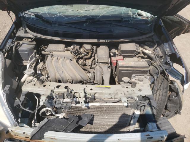 Photo 7 from auction – 2012 NISSAN VERSA S with VIN 3N1CN7AP6CL824551