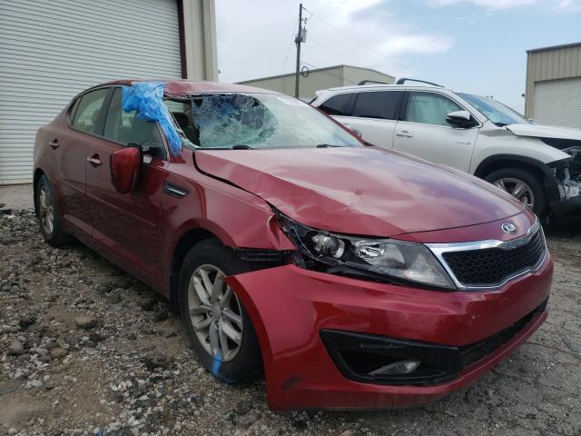 KIA OPTIMA LX 2013 with VIN 5XXGM4A74DG244695 - Photo from auction