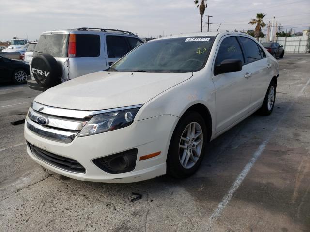 Photo 2 from auction – 2012 FORD FUSION S with VIN 3FAHP0GA0CR322046