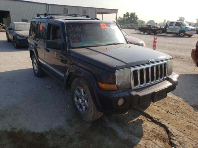 JEEP COMMANDER 2007 with VIN 1J8HG58277C589146 - Photo from auction