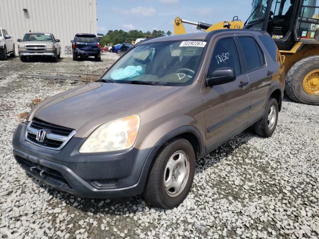 Photo 2 from auction – 2003 HONDA CR-V LX with VIN SHSRD68403U107019