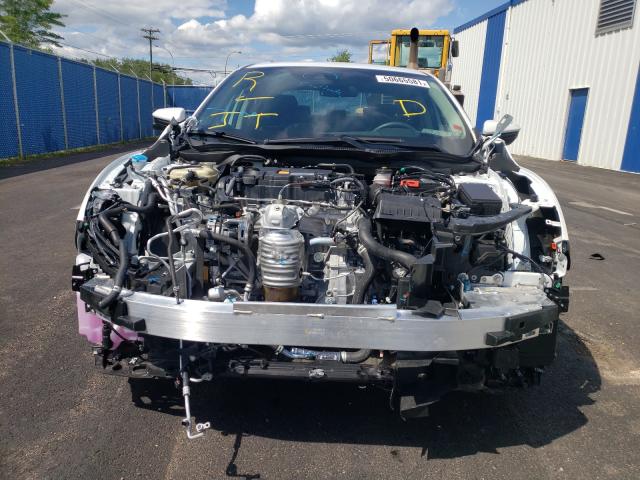 Photo 9 from auction – 2021 HONDA CIVIC EX with VIN 2HGFC2F75MH013539