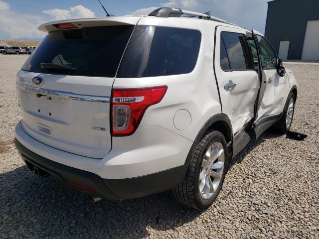 Photo 4 from auction – 2014 FORD EXPLORER X with VIN 1FM5K8D80EGC52095