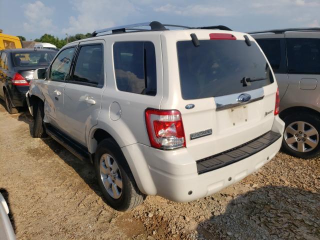 Photo 3 from auction – 2009 FORD ESCAPE HYB with VIN 1FMCU49369KC13537