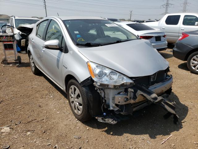 Photo 1 from auction – 2014 TOYOTA PRIUS C with VIN JTDKDTB35E1084730