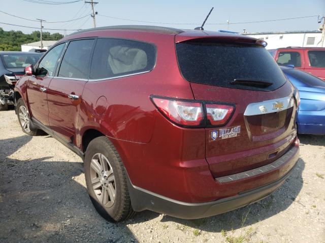 Photo 3 from auction – 2015 CHEVROLET TRAVERSE L with VIN 1GNKRGKD5FJ379210