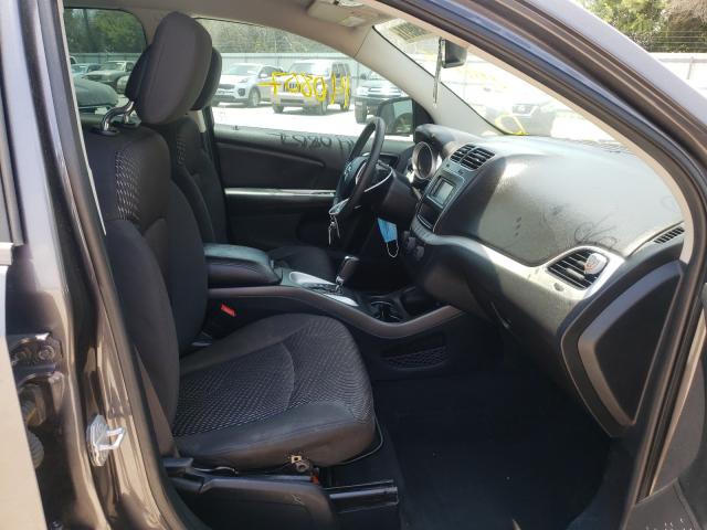 Photo 5 from auction – 2015 DODGE JOURNEY SE with VIN 3C4PDCAB3FT559705