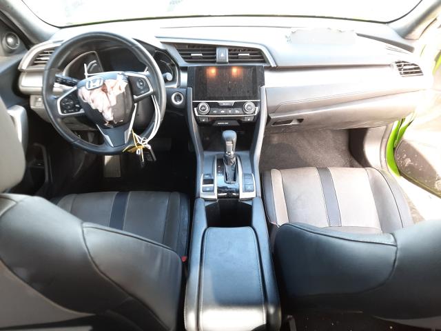 Photo 9 from auction – 2017 HONDA CIVIC EXL with VIN 2HGFC3B72HH360960