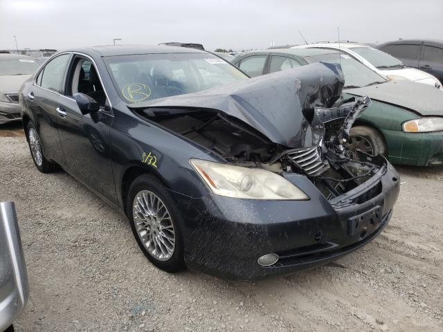 LEXUS ES 350 2007 with VIN JTHBJ46G472087223 - Photo from auction