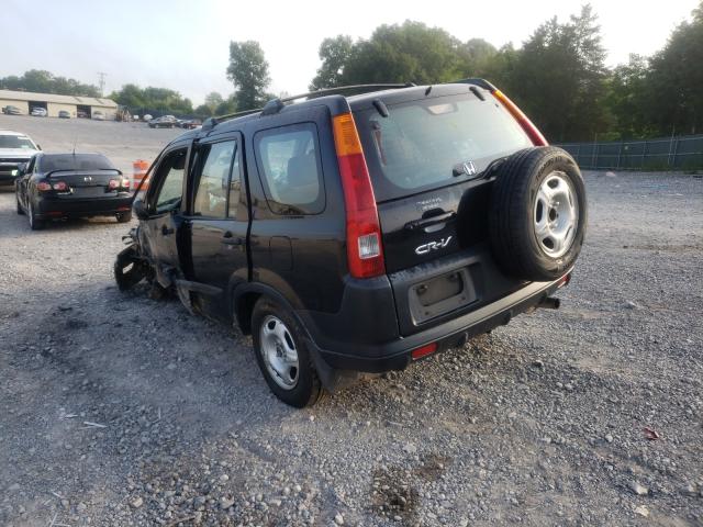 Photo 3 from auction – 2004 HONDA CR-V LX with VIN JHLRD68444C007840