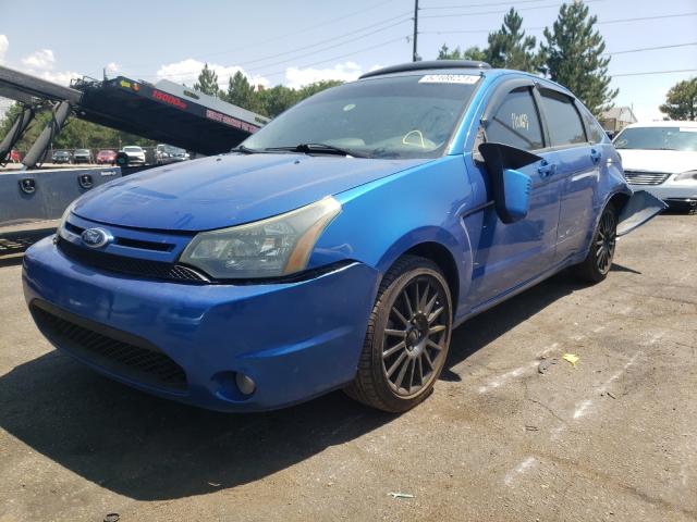 Photo 2 from auction – 2011 FORD FOCUS SES with VIN 1FAHP3GN1BW107176