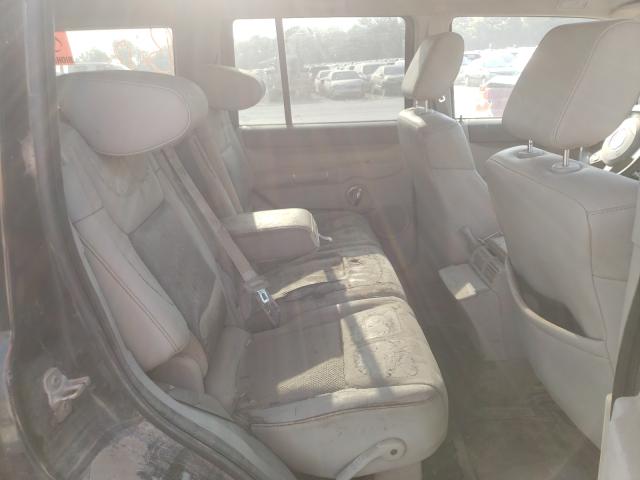 Photo 6 from auction – 2007 JEEP COMMANDER with VIN 1J8HG58277C589146
