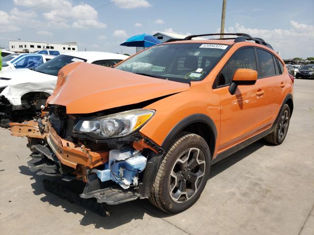 Photo 2 from auction – 2014 SUBARU XV CROSSTR with VIN JF2GPAGC3E8293130